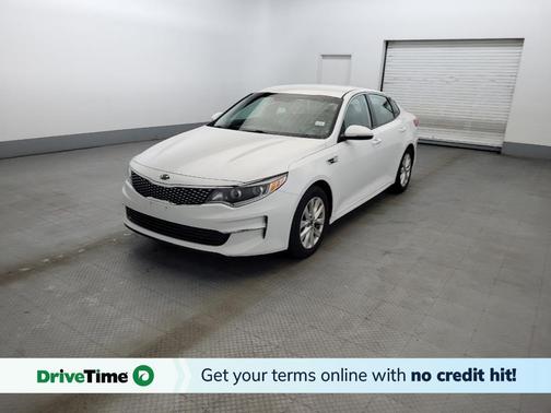 Snow White Pearl 2017 Kia Optima EX