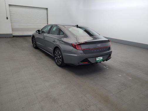 Hampton Gray 2020 Hyundai SONATA SEL Plus