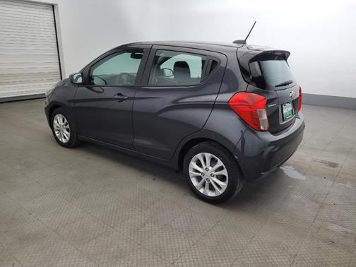 Nightfall Gray Metallic 2021 Chevrolet Spark 1LT