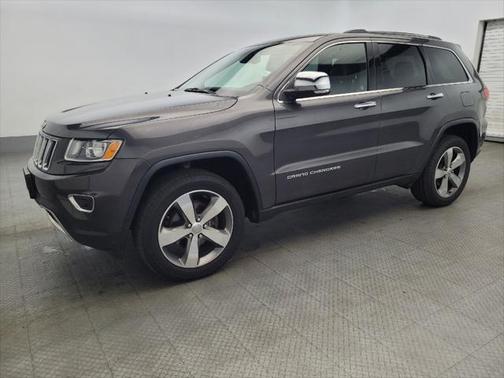 2016 Jeep Grand Cherokee Limited