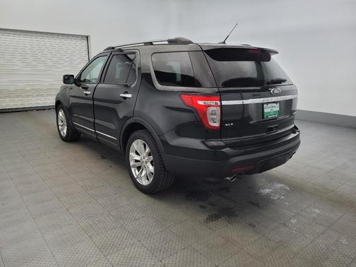 Tuxedo Black Metallic 2014 Ford Explorer XLT