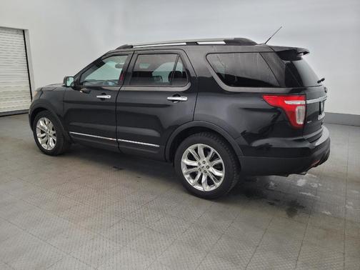 Tuxedo Black Metallic 2014 Ford Explorer XLT