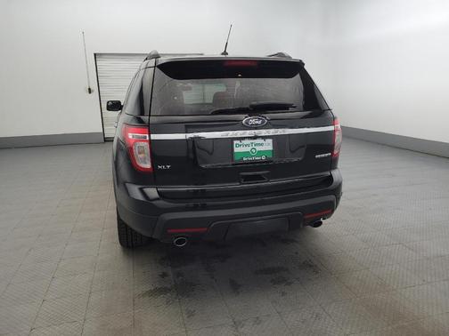 Tuxedo Black Metallic 2014 Ford Explorer XLT