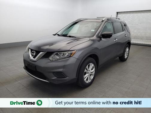2016 Nissan Rogue SV