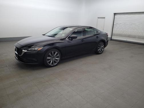 Jet Black Mica 2019 Mazda Mazda6 Touring