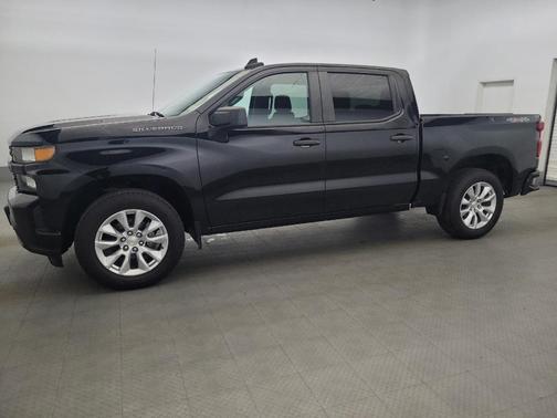Black 2022 Chevrolet Silverado 1500 Limited Custom