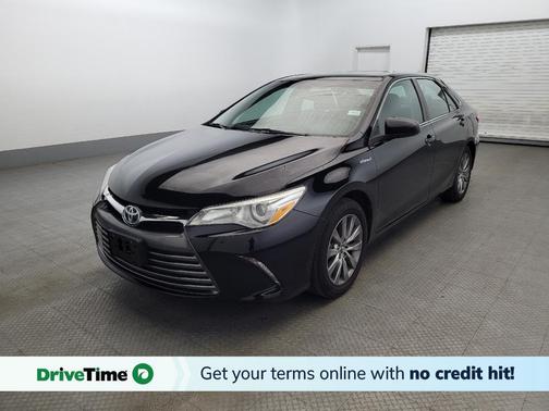 2017 Toyota Camry Hybrid XLE