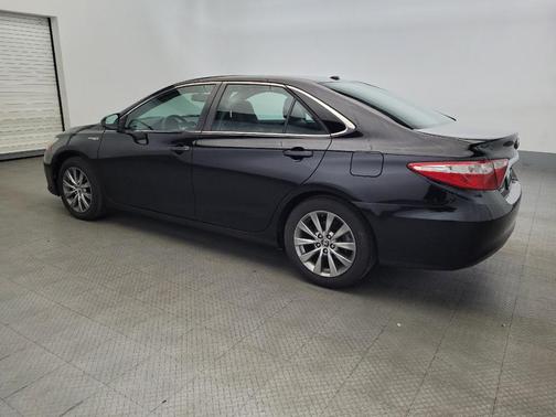 2017 Toyota Camry Hybrid XLE