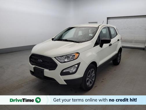 Diamond White 2019 Ford EcoSport S