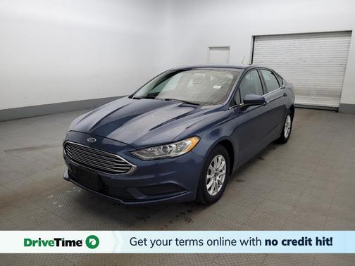 2018 Ford Fusion S
