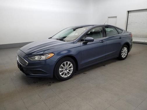 2018 Ford Fusion S