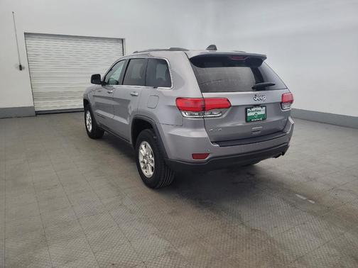 Billet Silver Metallic Clearcoat 2019 Jeep Grand Cherokee Laredo