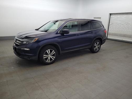 Blue 2017 Honda Pilot EX-L