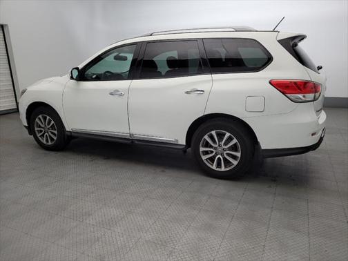 2016 Nissan Pathfinder SL