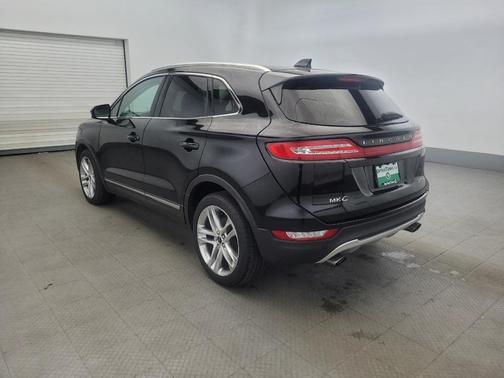 Black 2017 Lincoln MKC Reserve