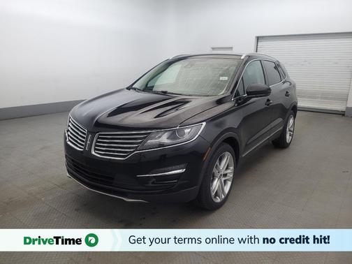 Black 2017 Lincoln MKC Reserve
