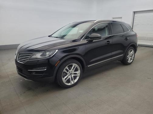 Black 2017 Lincoln MKC Reserve