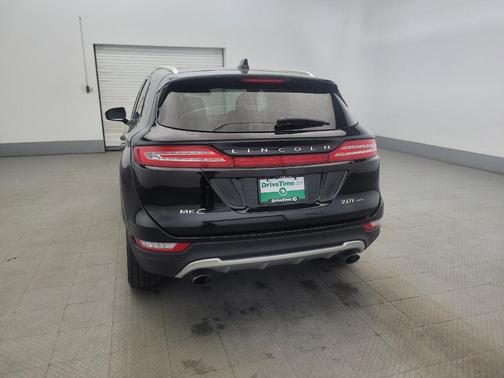 Black 2017 Lincoln MKC Reserve