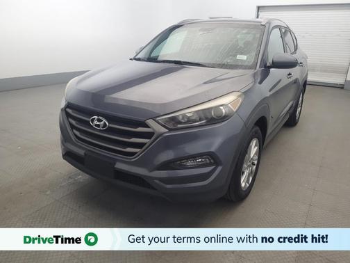 Coliseum Grey 2016 Hyundai TUCSON SE