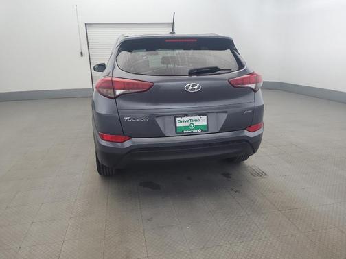 Coliseum Grey 2016 Hyundai TUCSON SE