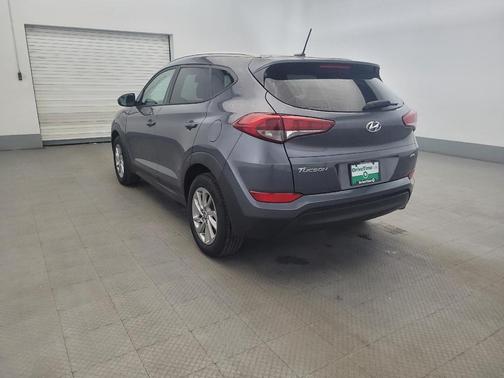 Coliseum Grey 2016 Hyundai TUCSON SE