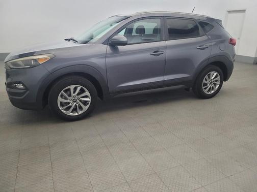 Coliseum Grey 2016 Hyundai TUCSON SE