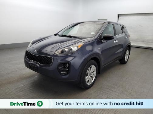 2017 Kia Sportage LX