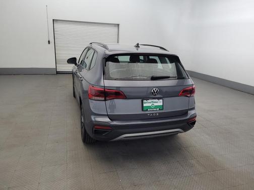 Platinum Gray Metallic 2023 Volkswagen Taos 1.5T S