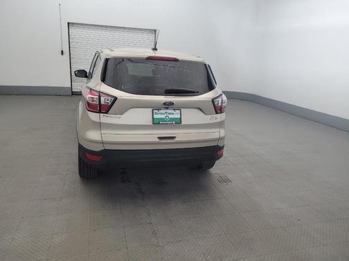 White Gold Metallic 2017 Ford Escape SE