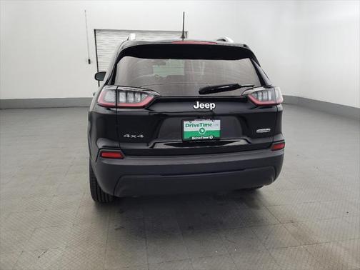 2020 Jeep Cherokee Latitude Plus