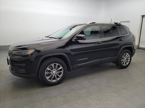 2020 Jeep Cherokee Latitude Plus
