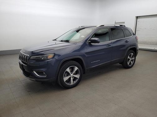 Blue Shade Pearlcoat 2019 Jeep Cherokee Limited