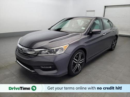 2017 Honda Accord Sport