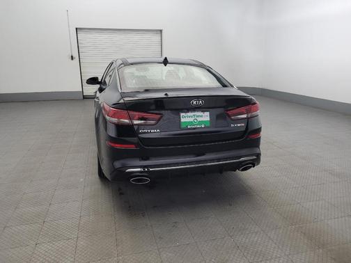 2019 Kia Optima SX Turbo