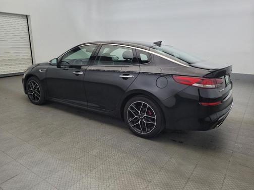 2019 Kia Optima SX Turbo