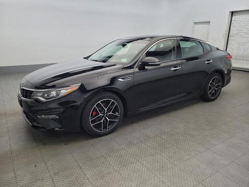 2019 Kia Optima SX Turbo
