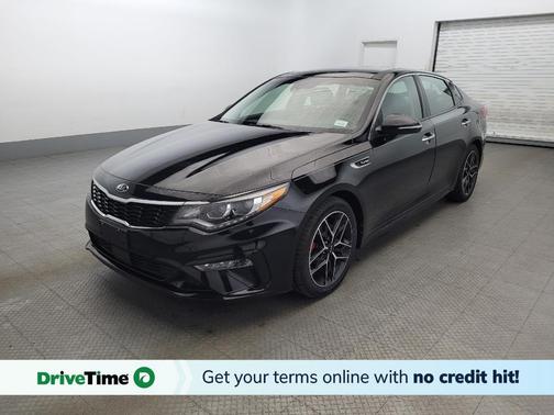 2019 Kia Optima SX Turbo