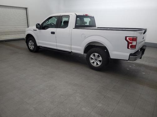 Oxford White 2019 Ford F-150 XL