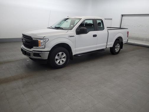 Oxford White 2019 Ford F-150 XL