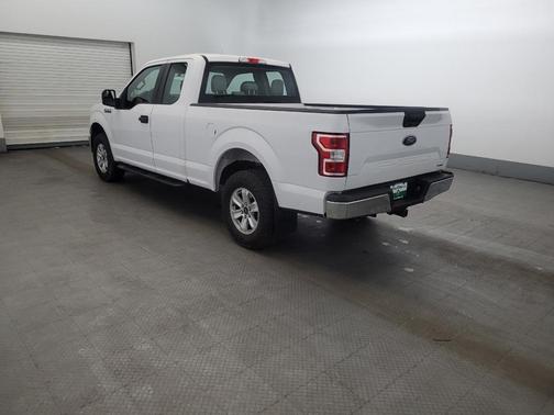 Oxford White 2019 Ford F-150 XL