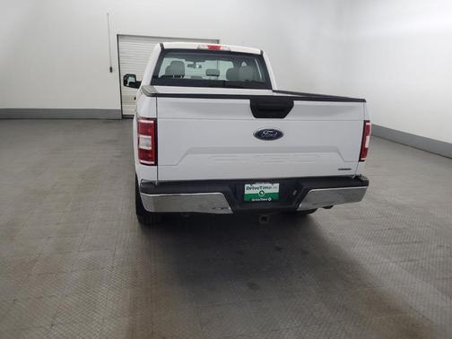 Oxford White 2019 Ford F-150 XL