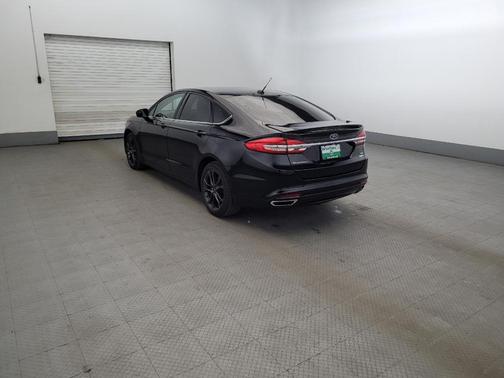 Shadow Black 2018 Ford Fusion SE
