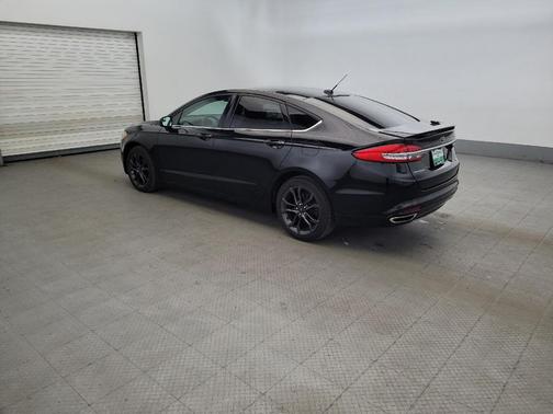 Shadow Black 2018 Ford Fusion SE