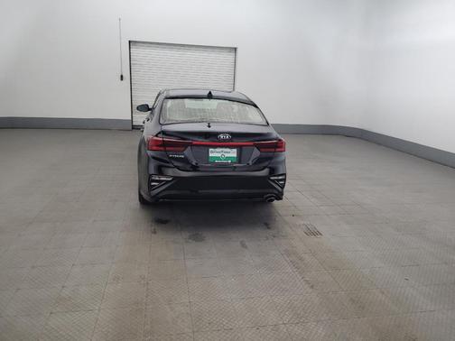 Aurora Black 2019 Kia Forte LXS