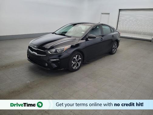 Aurora Black 2019 Kia Forte LXS