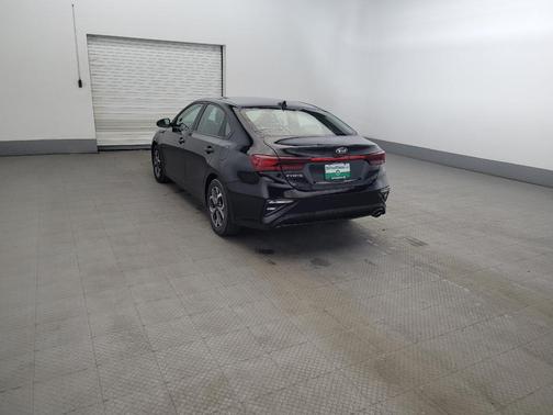 Aurora Black 2019 Kia Forte LXS