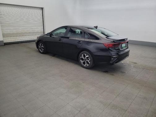 Aurora Black 2019 Kia Forte LXS