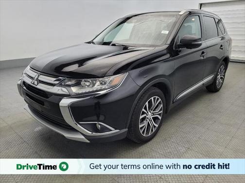 2017 Mitsubishi Outlander SEL