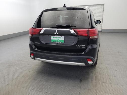 2017 Mitsubishi Outlander SEL