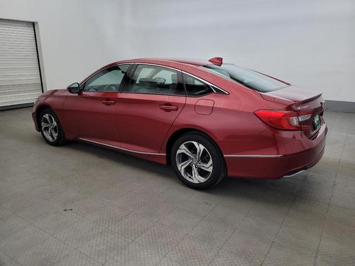 Radiant Red Metallic 2018 Honda Accord EX-L